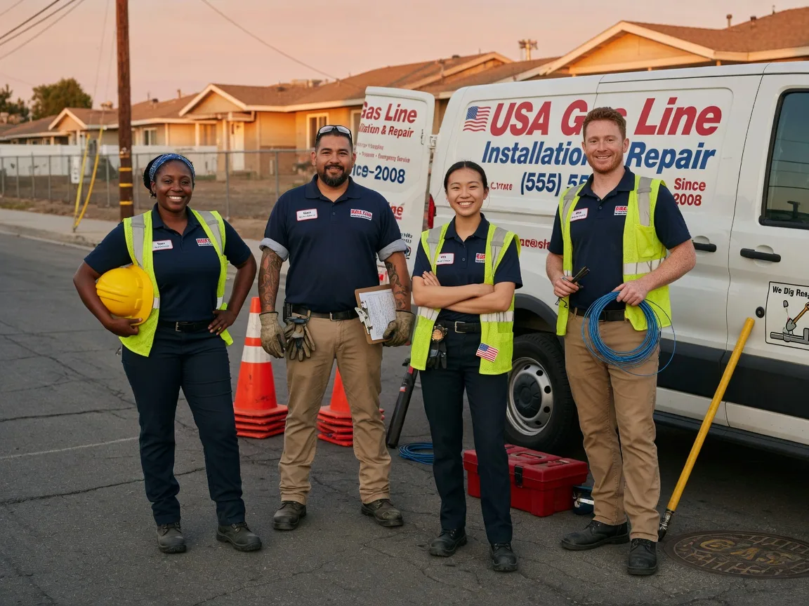 Gas Line Installation company in Royston, GA